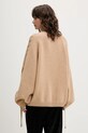 Odzież Rotate sweter z dodatkiem wełny 1147411753 beżowy