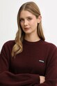 Rotate sweter wełniany bordowy 1147522734
