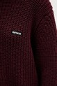 Rotate sweter z dodatkiem wełny 1147342734 bordowy