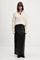 Rotate sweter z dodatkiem wełny 114302857 beżowy AW25
