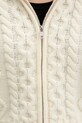 Rotate sweter z dodatkiem wełny 114302857 beżowy
