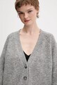 Abercrombie & Fitch kardigan szary KI150.5442.112