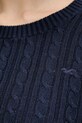 Πουλόβερ Hollister Co. KI350.5305.200 σκούρο μπλε