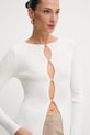 Bardot cardigan alb 59799TB