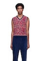 Oblečení Vesta s přídavkem vlny adidas Originals x Wales Bonner Knit Vest KD0335 námořnická modř