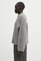 WRSTBHVR sweter z dodatkiem wełny Enci U7025GT.2977 szary AW25