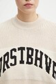 WRSTBHVR sweter Tove beżowy U7025OC.3034