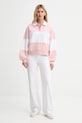 Levi's hanorac de bumbac 003QM roz AW25