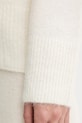 United Colors of Benetton sweter 11CZD10FD beżowy