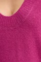 United Colors of Benetton sweter 11CZD10FD fioletowy