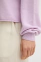 United Colors of Benetton sweter 11CZD204F fioletowy