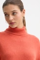 United Colors of Benetton sweter pomarańczowy 11CZD204F
