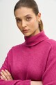 United Colors of Benetton sweter różowy 11CZD204F