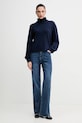 United Colors of Benetton maglione 11CZD204F blu navy AW25