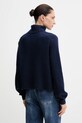 Odzież United Colors of Benetton sweter 11CZD204F granatowy