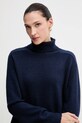 United Colors of Benetton sweter granatowy 11CZD204F