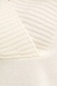 United Colors of Benetton sweter z dodatkiem wełny 1444D403H beżowy