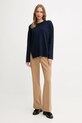 United Colors of Benetton sweter 17Q3D10F9 granatowy AW25