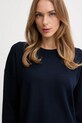 United Colors of Benetton sweter granatowy 17Q3D10F9