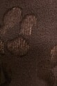United Colors of Benetton pulover din amestec de lână 18L4E10EV maro