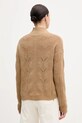 Odzież United Colors of Benetton sweter z dodatkiem wełny 1FDFD10F2 beżowy