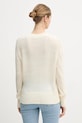 Odzież United Colors of Benetton sweter z dodatkiem moheru 1VAAD10EX beżowy