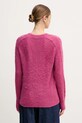 Odzież United Colors of Benetton sweter z dodatkiem moheru 1VAAD10EX różowy