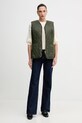 United Colors of Benetton sweter z dodatkiem moheru 1VAAD10F4 beżowy AW25