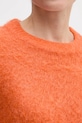 United Colors of Benetton pulover din amestec de mohair 1VAAD10F4 portocaliu