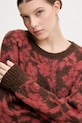 United Colors of Benetton maglione con mohair marrone 1VAAE10F3