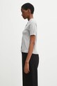 Вълнена жилетка Maison Kitsuné Baby Fox Fine Merino OW00513KT1181 сив AW25