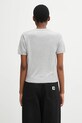 Дрехи Вълнена жилетка Maison Kitsuné Baby Fox Fine Merino OW00513KT1181 сив