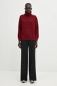 Maison Kitsuné woolen jumper Merino Wool Comfort Turtleneck PW00813KT1171