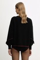 Odzież Never Fully Dressed sweter NFDKN731 czarny