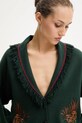 Never Fully Dressed kardigan zielony NFDKN724