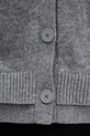 Sisley cardigan din amestec de lână 122WL602S gri