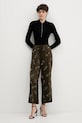 Sisley sweter z dodatkiem wełny 1QNQL300E czarny AW25