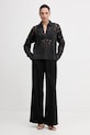 Sisley maglione 1UFLL401F grigio AW25