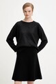 Dkny sweter SWEATERS pozostałe czarny P5MSAY50