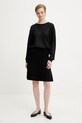 Dkny sweter SWEATERS P5MSAY50 czarny AW25