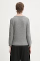 Odjeća Vuneni kardigan GANNI Cashmere Wool Mix K2512 siva