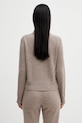 Ρούχα Μάλλινο πουλόβερ Sporty & Rich SRC Cashmere WS07466302BE24 μπεζ