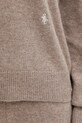 Svetr s příměsí vlny Sporty & Rich SRC Cashmere béžová WS07666302BE24