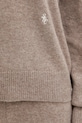 Svetr s příměsí vlny Sporty & Rich SRC Cashmere béžová WS07666302BE24