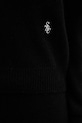 Vlnený sveter Sporty & Rich SRC Cashmere čierna WS01267302BA01