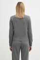 Odzież Sporty & Rich sweter wełniany SRC Cashmere WS01267302GY22 szary