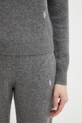 Sporty & Rich sweter wełniany SRC Cashmere szary WS01267302GY22