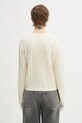 Oblečení Vlněný kardigan Sporty & Rich SRC Cableknit Cashmere CA00365302WH37 béžová