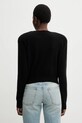 Odzież La Mania sweter wełniany ELLA LM.ELLA czarny