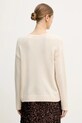 Odzież IBlues sweter z domieszką wełny RICAMO 2527366025200 beżowy